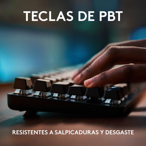 Actual product image Logitech G G413 SE TKL Keyboard USB QWERTY Spanish Black (ES, Cable)