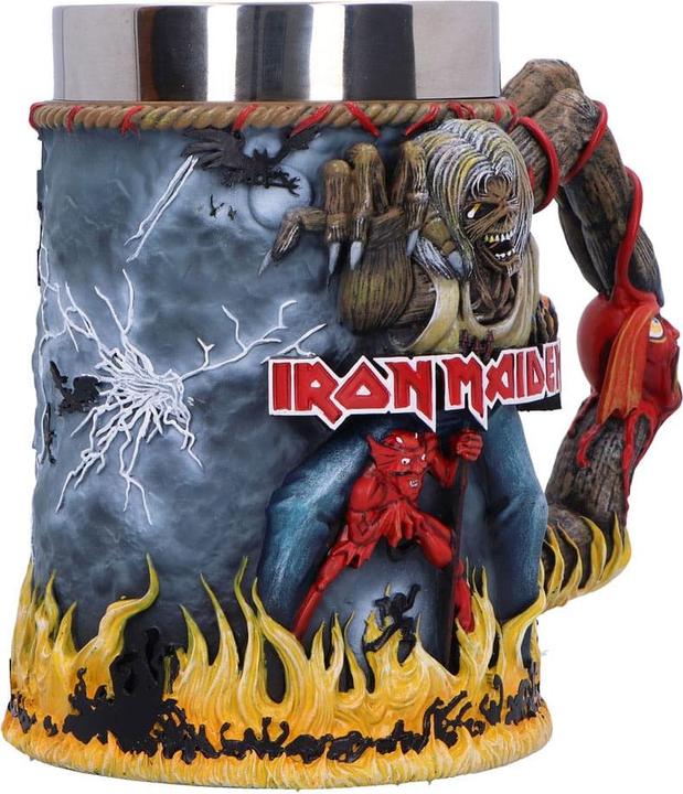 Image du produit Nemesis Now Iron Maiden Chope Le numéro de la bête