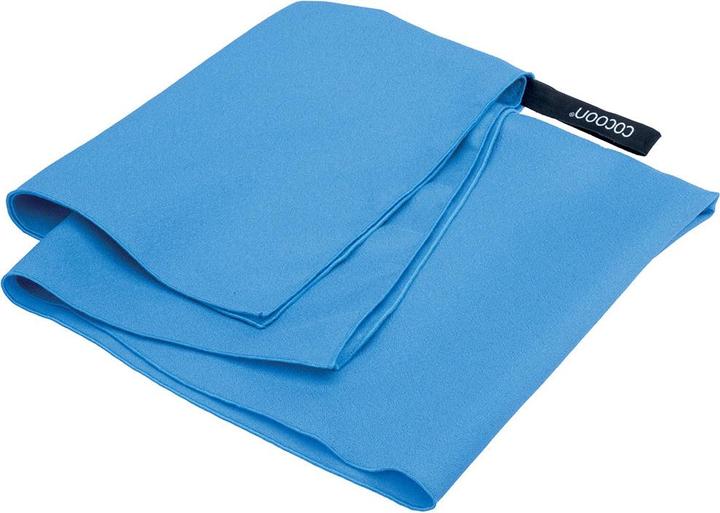 Produktbild Cocoon Microfiber Towel Hyperlight M lagoon blue (90 x 50 cm)