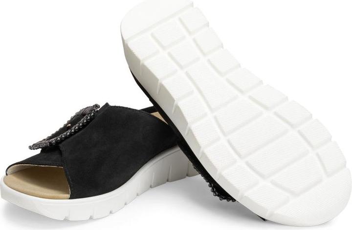 Actual product image Vitaform Pantolette Veloursleder Supersoft (42)