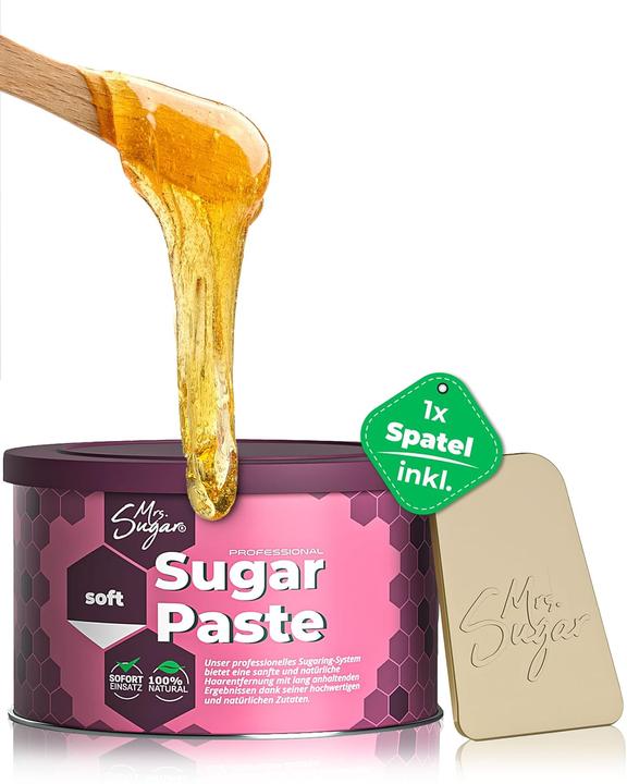Immagine prodotto Mr. Wax Sugar Paste - Zuckerpaste mit Spatel (550 g)
