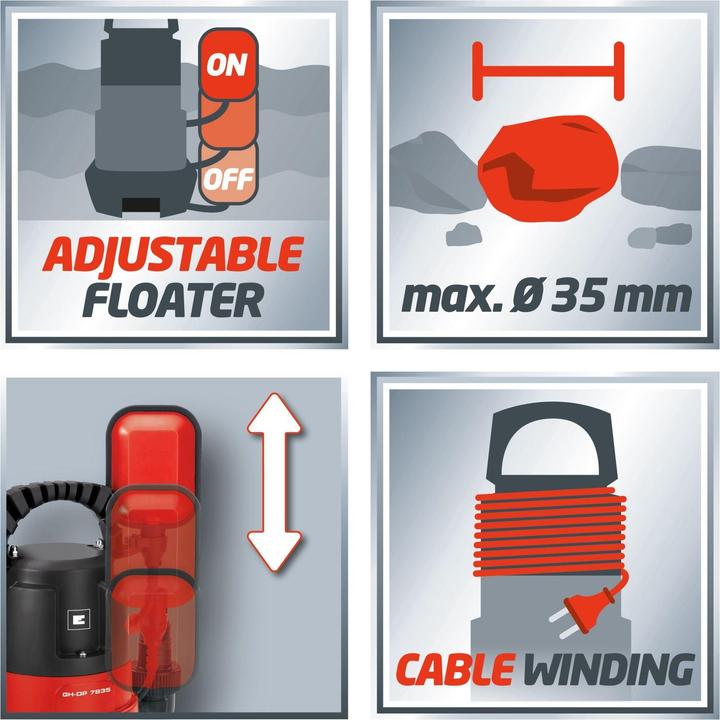 Produktbild Einhell Gc-Dp 7835 (Schmutzwasserpumpe)