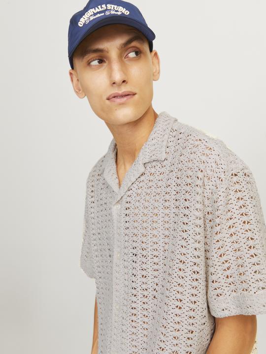 Immagine prodotto Jack & Jones Jorcrochet Shirt Resort Ss Styd24 (L)