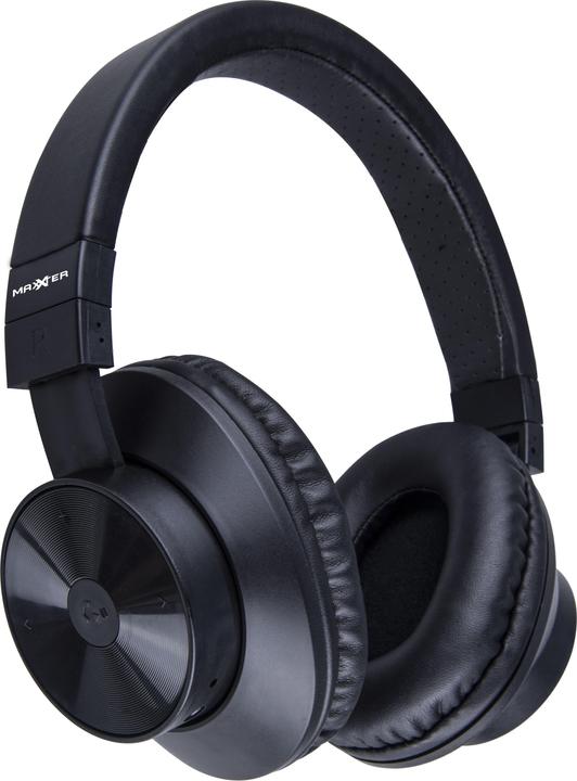 Maxxter Bluetooth stereo headphones (5 h, Cable, Wireless)