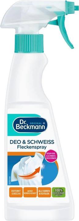 Actual product image Dr. Beckmann Deodorant & Sweat