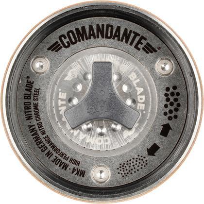 Actual product image Comandante C40 MK4 Nitro Blade America Cherry Coffee Grinder