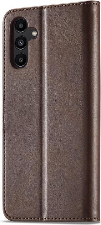 Produktbild LC.Imeeke Galaxy A15 - Leder Etui Hülle dunkelbraun (Samsung Galaxy A15)