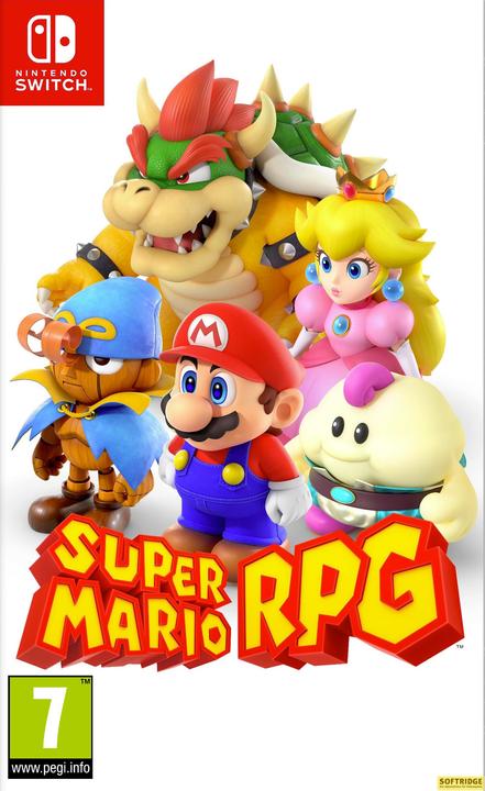 Nintendo Super Mario RPG (Switch, Switch Lite, Switch OLED, FR, DE, IT)