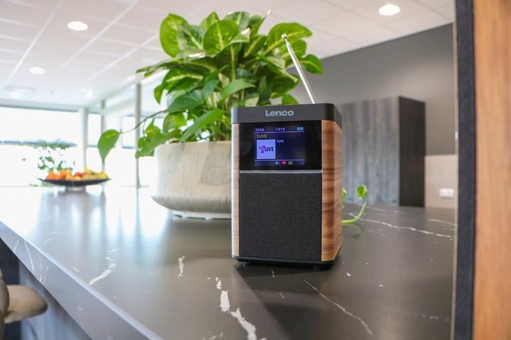 Actual product image Lenco PDR-060WD (FM, DAB+, Bluetooth)