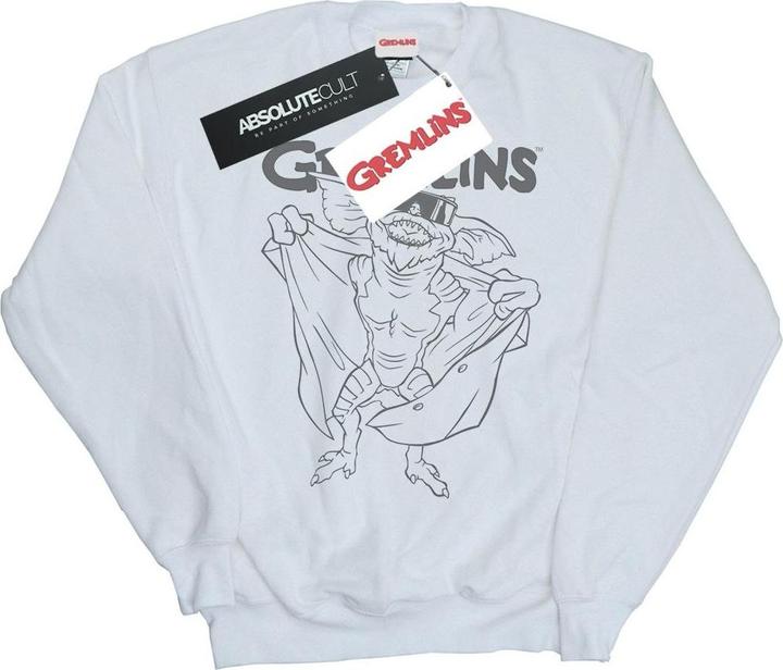 Actual product image Universal Textiles Mens Spike's Glasses Sweatshirt (L)