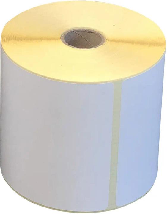 Actual product image Brother LXP1N073100117N Coated and shaped ring sticker roll, 5 rolls