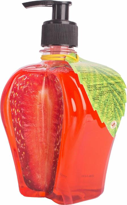 Produktbild Aura Tasty Secrets Liquid Soap with Strawberry E (Flüssigseife, 500 ml)