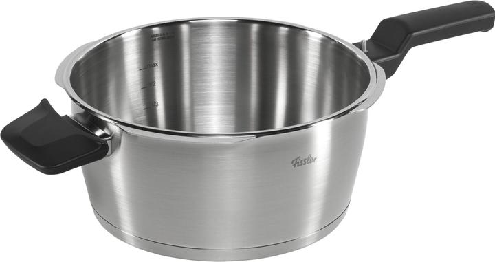 Produktbild Fissler Vitaquick Premium Schnellbratpfanne ohne Einsatz 3,5 Ltr (22 cm, Dampfkochtopf, Edelstahl)