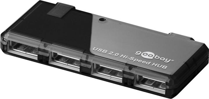 Goobay Mini USB2.0 HUB (4 Ports)