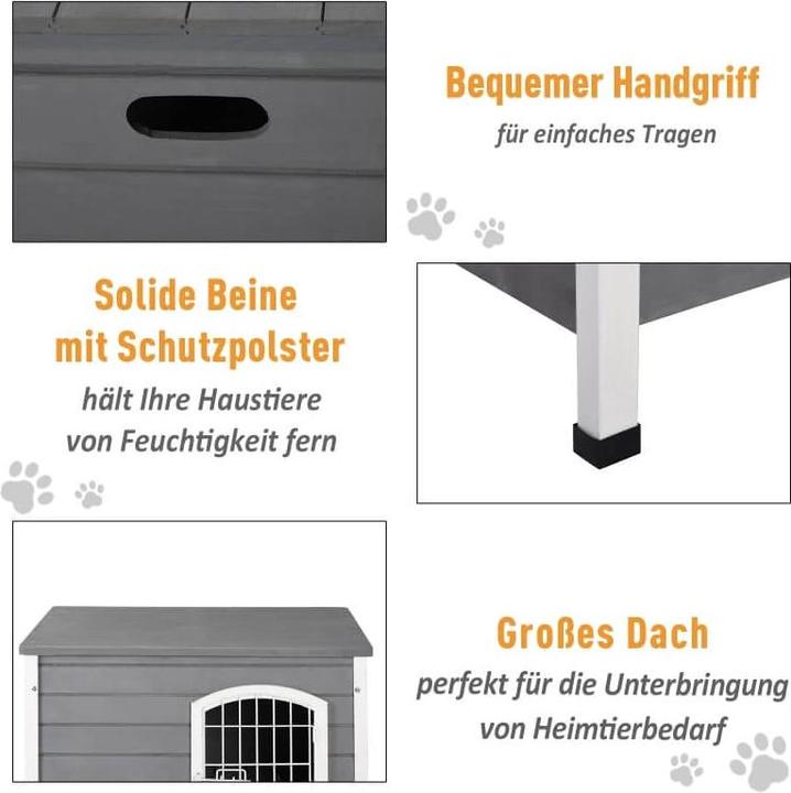 Image du produit Jamb Niche pour chiens (Tente pour chiens)