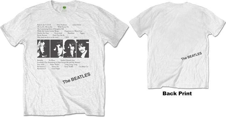 Actual product image The Beatles White Album Tracks (M)