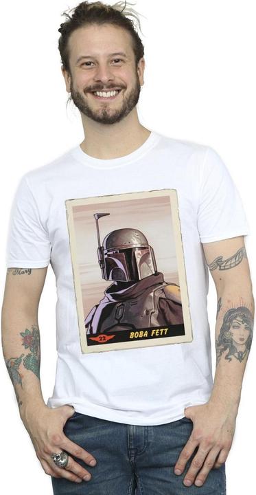 Image du produit Star Wars - T-shirt THE MANDALORIAN BOBA FETT - Homme (M)