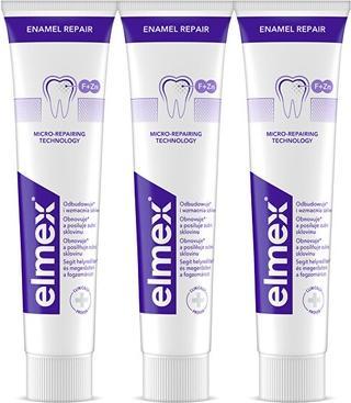 Elmex Toothpaste Caries Protection Plus Complete Care 3 x 75 ml (75 ml)