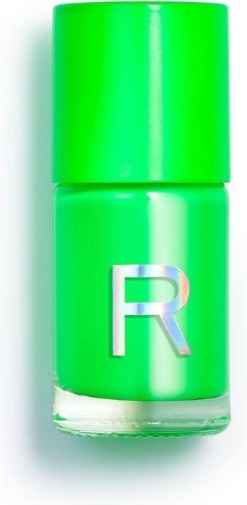 Actual product image Makeup Revolution Neon Vegan Nail Polish Zap-Tastic 10 ml