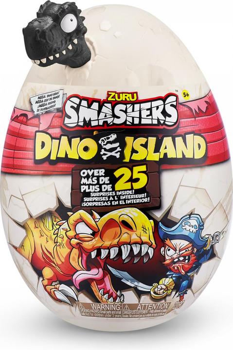 Actual product image Smashers Dino Island Epic Egg S5 (7487)