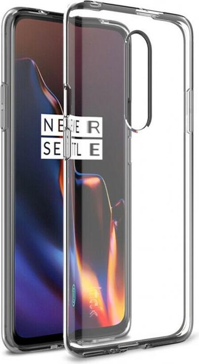 Actual product image Screenguard OnePlus 7 Pro Flexible TPU Clear Case (OnePlus 7 Pro)