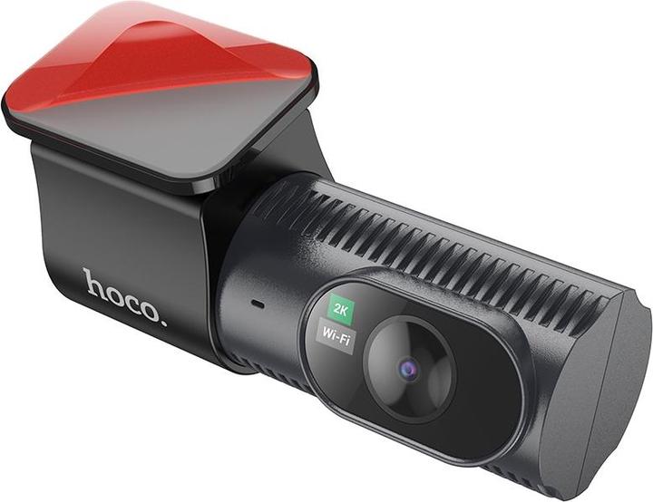Produktbild Hoco Dash + Rear Camera DV8, 2K, 1.47inch LCD, schwarz