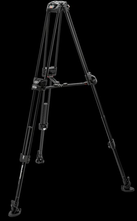 Produktbild Manfrotto Alu Fast Twin Leg MS Tripod (Metall)