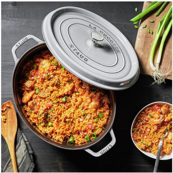 Immagine prodotto Staub Cocotte (31 cm, Pirofila + casseruola, Ghisa)