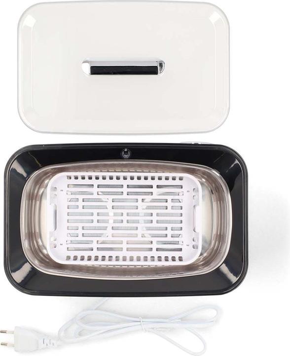 Produktbild Nedis Ultraschall-Schmuck-Reiniger | Netzstromversorgung | 220 - 240 V AC 50/60 Hz | Euro / Typ-C (C (43 kHz, 1800 ml)