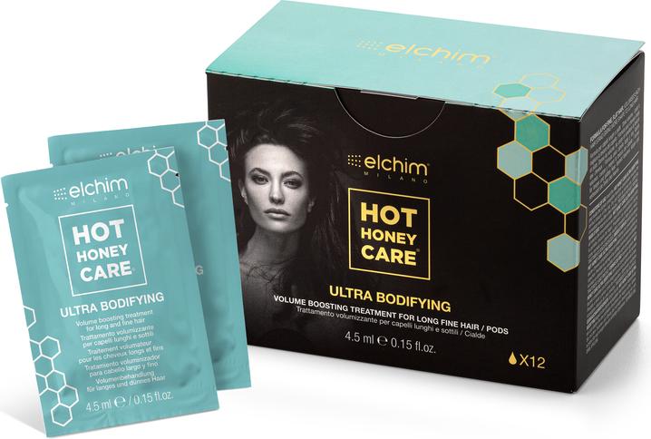 Produktbild Elchim Hot Honey Care Ultra Bodifying 12 Stk (4.50 ml)