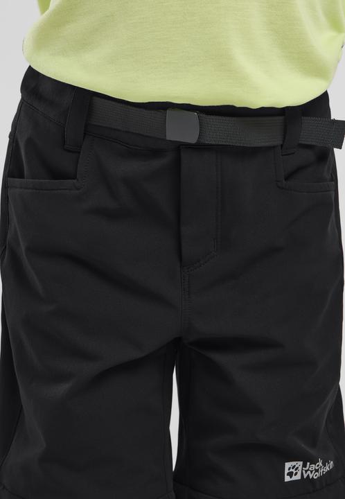 Actual product image Jack Wolfskin Active Zip Off Pants K (128)