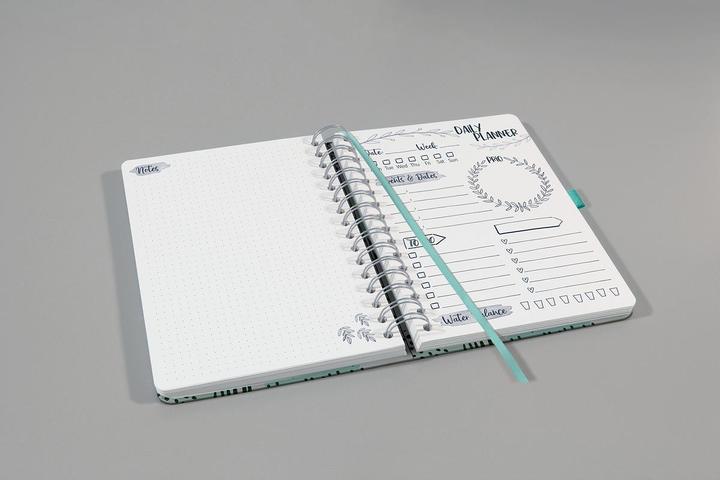 Immagine prodotto Sigel Bullet Journal Libro Calendario Jolie "Ispirazione alla menta (168 x 215 mm, Inglese)