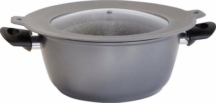 Actual product image Stoneline Universal cover (28 cm, Glass, Plastic)