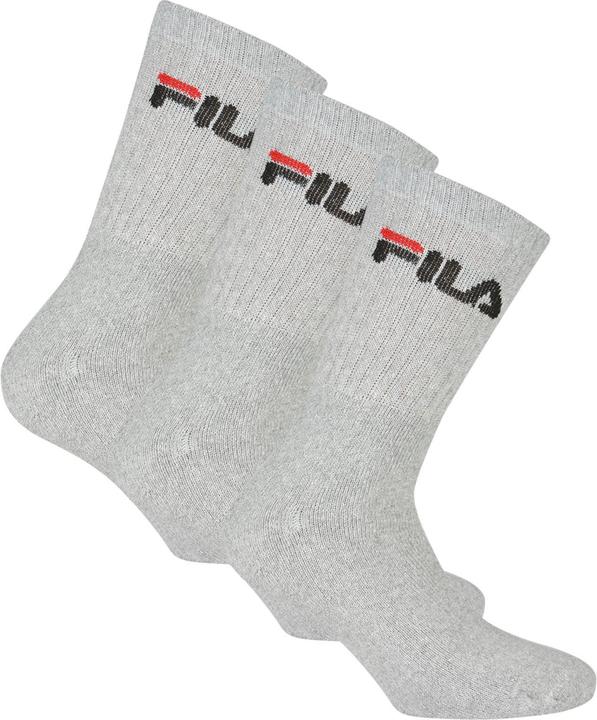Actual product image FILA Tennis Socks 3 Pairs Per Pack (pack of 3, 39 - 42)