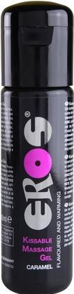 Actual product image Eros Kissable Massage Gel Warming Caramel 100 ml (100 ml)