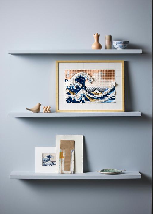Image du produit LEGO Hokusai - Grande vague (31208, LEGO Art)