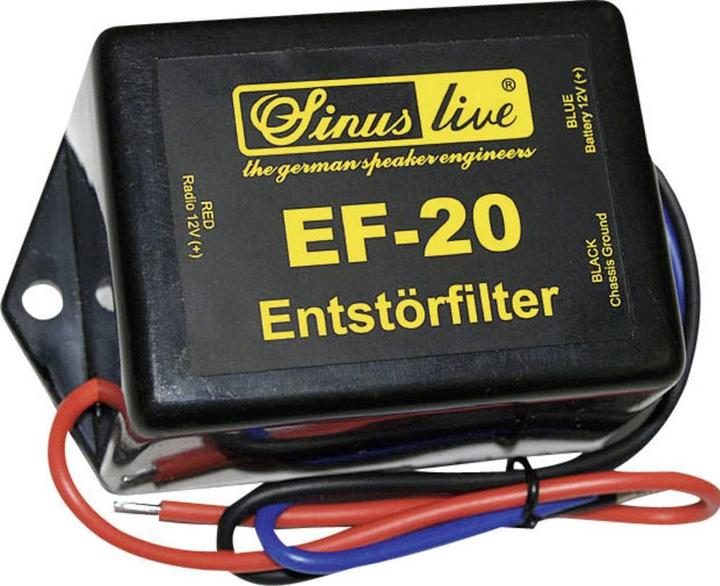Image du produit Sinuslive EF-20 Entstörfilter