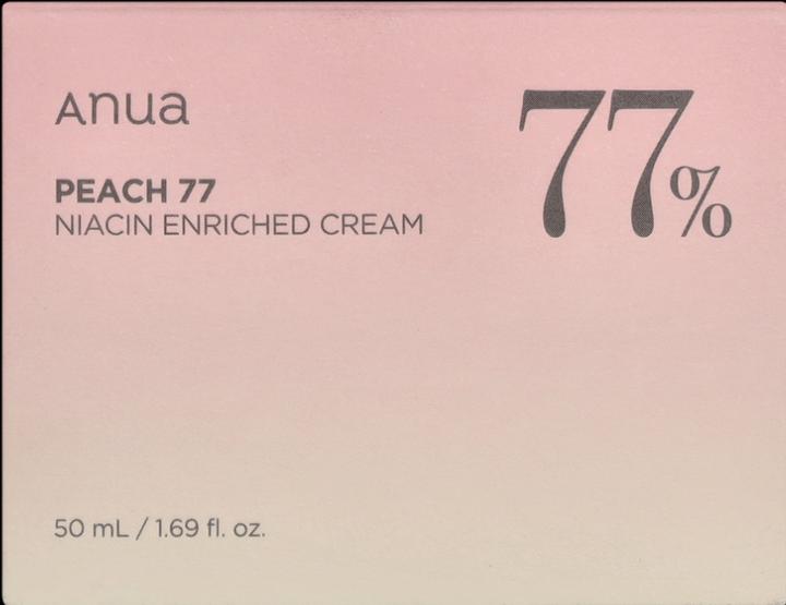 Image du produit Anua Peach 77% (50 ml, Crème de jour)