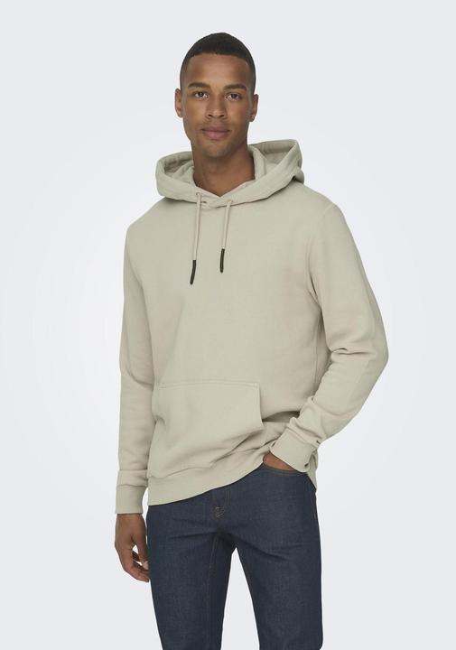 Produktbild Only & Sons Einfarbiger Hoodie (L)