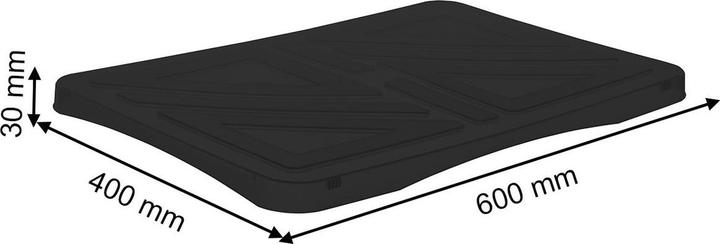Produktbild Rotho Systembox (60 x 40 x 3 cm, 60 l)