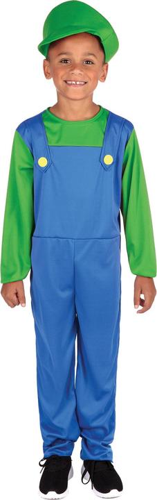 Immagine prodotto Rubies Costume da idraulico per ragazzi (128)