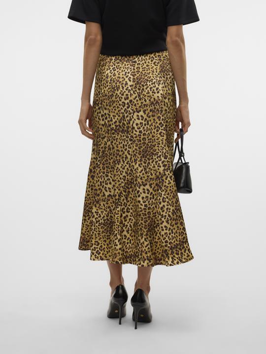Actual product image Vero Moda VMWAKI High Waist Midi Skirt Skirt (XL)