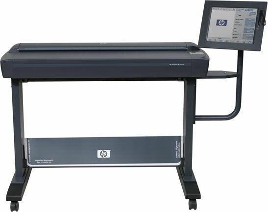 Produktbild HP Designjet HD Scanner - Rollen-Scanner - Rolle 106,7 (Ethernet, USB)