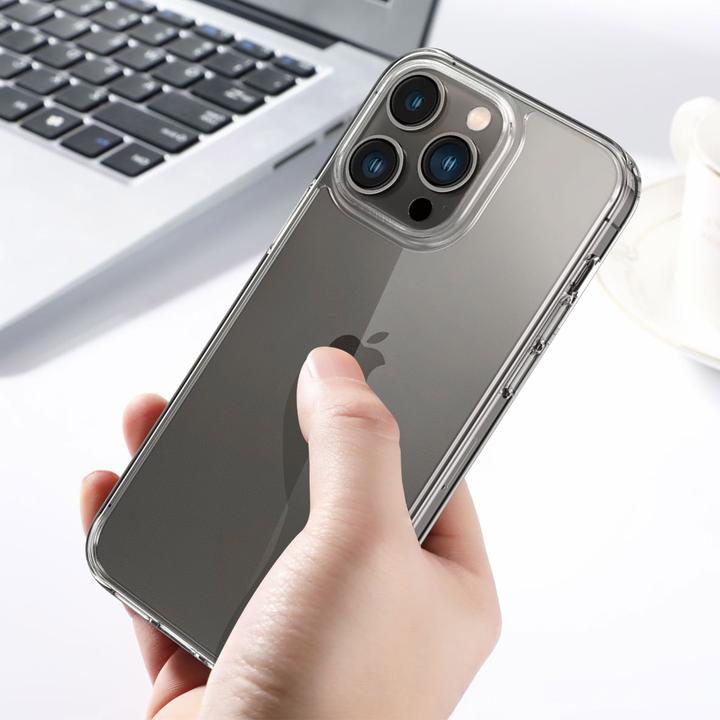 Actual product image Spigen Air Skin Hybrid iPhone 14 Pro Max crystal clear (Apple iPhone 14 Pro Max)