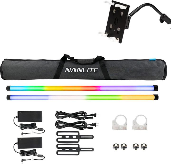 Immagine prodotto Nanlite PavoTube II 30X 2Kit (Videocamera, Luce studio, Luce a stelo)