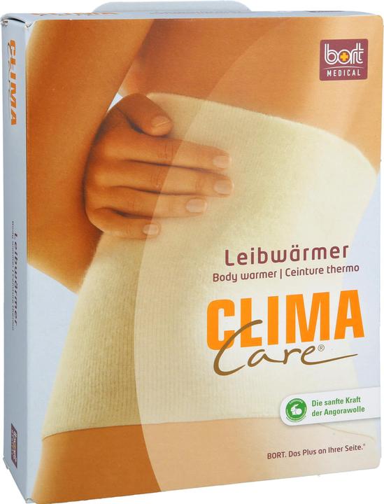 Actual product image Bort Medical Clima Care Bodywarmer white M (M)