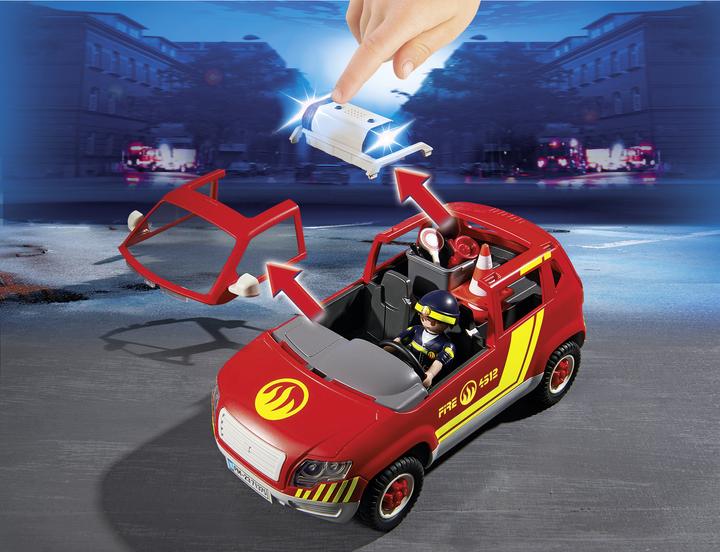 Image du produit Playmobil Véhicule de lutte contre les incendies (71375, Playmobil City Action)