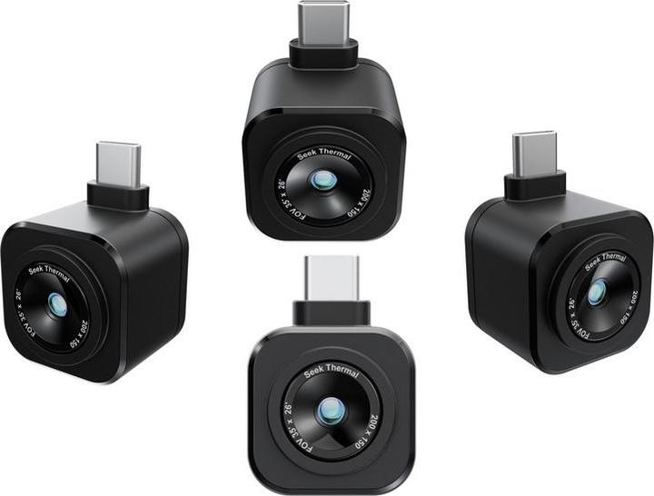 Actual product image SeeK Thermal LW-ABAX thermal imaging camera black 200 x 150 pixels
