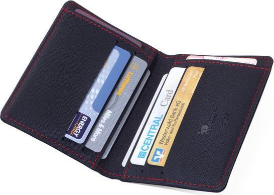 Produktbild Troika CARDSAVER Schutzetui für Karten, schwarz