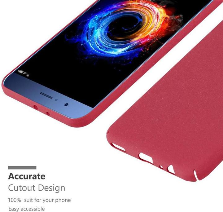 Actual product image Cadorabo Hard Cover Frosty Cover (Honor 8 Pro)